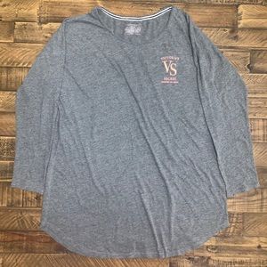 Victoria Secret Gray Nightgown